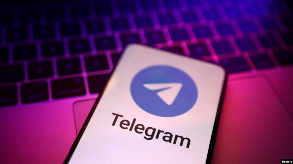 FILE - Telegram app logo is seen in this illustration taken, August 27, 2024. (REUTERS/Dado Ruvic/Illustration)