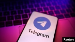 FILE - Telegram app logo is seen in this illustration taken, August 27, 2024. (REUTERS/Dado Ruvic/Illustration)