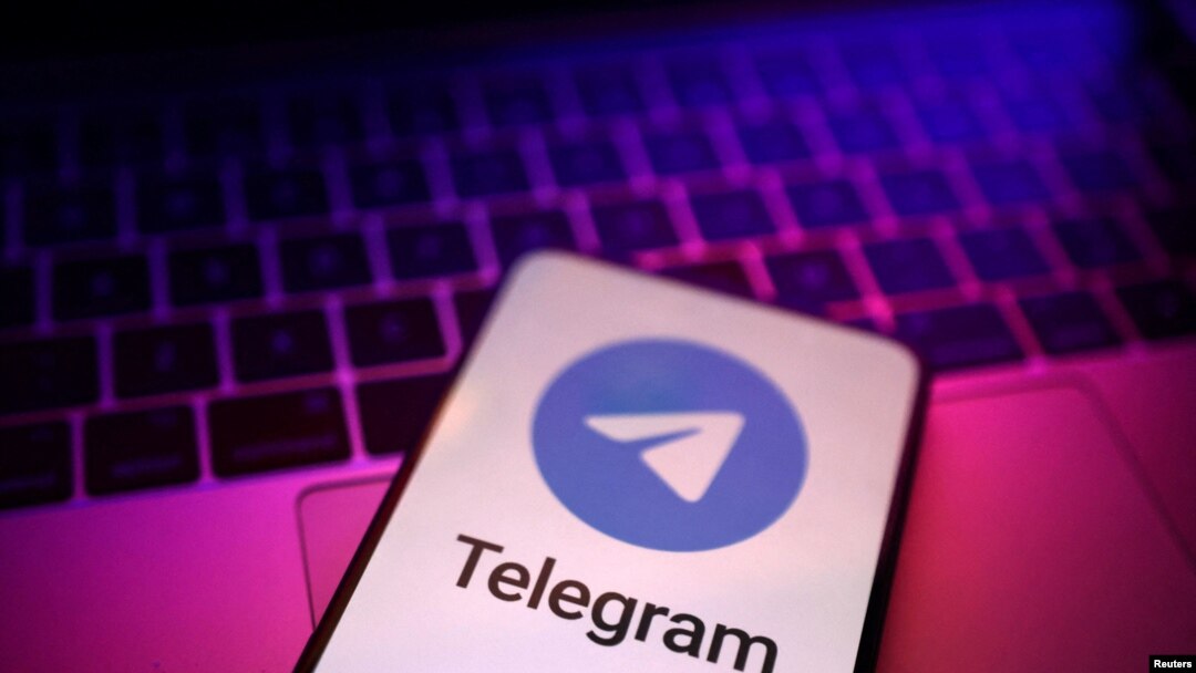Foto ilustrasi yang menunjukkan logo dari aplikasi Telegram yang diambil pada 27 Agustus 2024. (Foto: Reuters/Dado Ruvic)