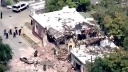 Взрыв газа в Колорадо