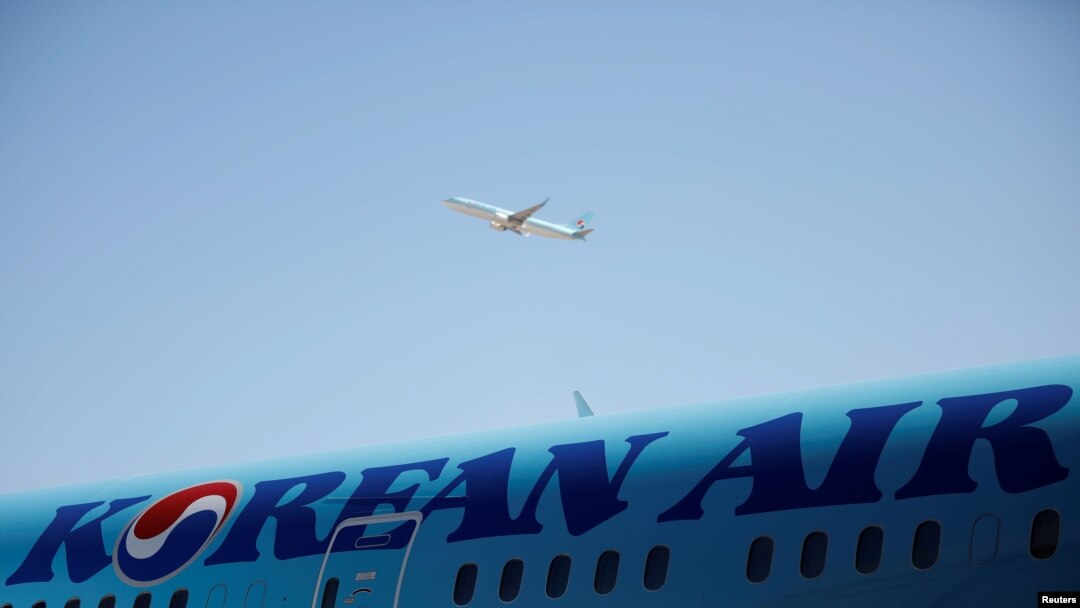 Korean Air định lại lộ trình bay để né không phận Nga.