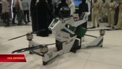 Cảnh sát Dubai tuần tra bằng xe bay