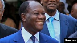 Shugaban Ivory Coast Alassane Ouattara