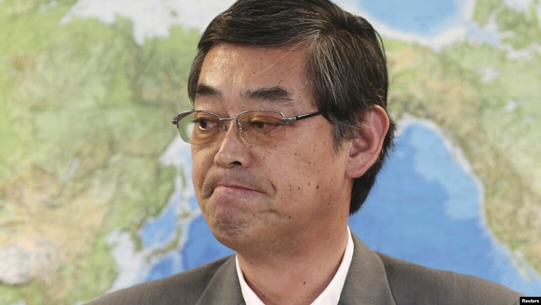 日本新驻华大使横井裕