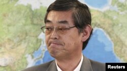 日本新驻华大使横井裕