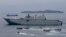 នាវា​ចម្បាំង Royal Australian Navy HMAS Adelaide របស់​អូស្ត្រាលី​ធ្វើ​ដំណើរ​ជាមួយ​នឹង​កង​ម៉ារីន​ហ្វីលីពីន​នៅ​ពេល​ពួកគេ​ធ្វើ​សមយុទ្ធ​រួម​គ្នា​នៅ​លើ​ឆក​សមុទ្រ Subic Bay នៅ​ក្នុង​ប្រទេស​ហ្វីលីពីន។