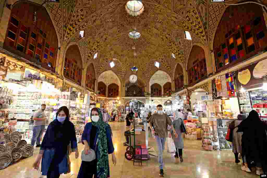 Eron bozorlari. Tehron.