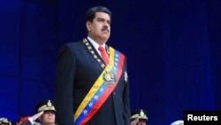 AS menjatuhkan sanksi terhadap 4 pejabat intelijen Venezuela terkait tewasnya Kapten AL Acosta yang dituduh merencanakan pembunuhan Presiden Nicolas Maduro (foto: dok). 