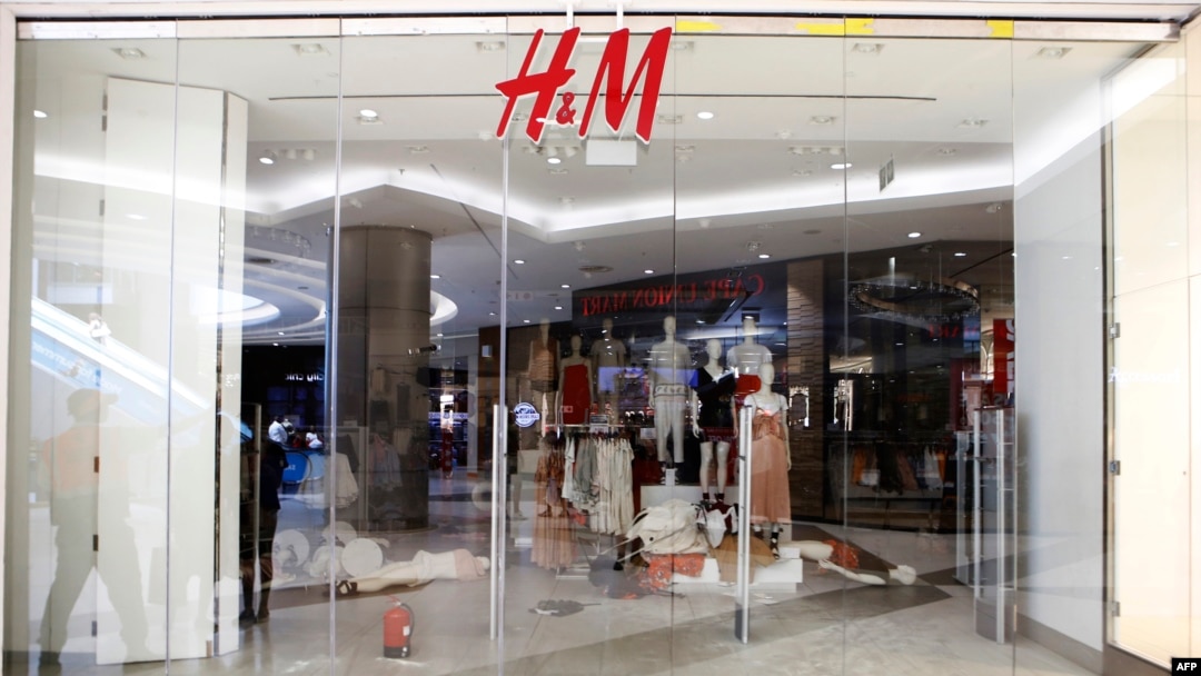 Salah satu toko H&M di Johannnesburg, Afrika Selatan (foto: ilustrasi). 
