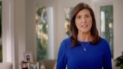 La républicaine Nikki Haley annonce sa candidature à la présidentielle américaine de 2024