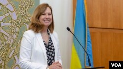 Крістіна Квін, тимчасово повірена у справах США в Україні 