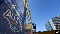 Le All Star Game est organisé à la Nouvelle Orléans en 2017.