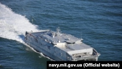 USNS Yuma USA ship, type JHSV, Odessa, June 29, 2019