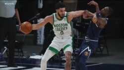 Boston Celtic yaichapa Denver Nuggets105 - 87