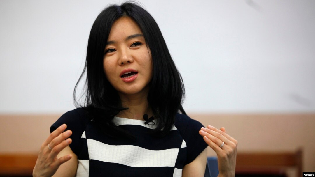 영문 자서전 ‘일곱 개의 이름을 가진 소녀: 어느 탈북자의 이야기’를 출간한 탈북자 이현서 씨. (자료사진)