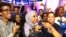 Ilhan Omar addresses supporters after her historic primary election victory to represent Minnesota's 5th District in the U.S. Congress in Minneapolis, Aug. 14, 2018. (Photo: K. Farabaugh / VOA) 