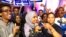 Ilhan Omar addresses supporters after her historic primary election victory to represent Minnesota's 5th District in the U.S. Congress in Minneapolis, Aug. 14, 2018. (Photo: K. Farabaugh / VOA) 