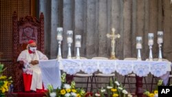 Nikaragua melakukan penindakan keras terhadap gereja Katolik di sana (foto: dok). 