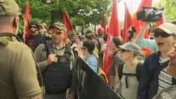 White Supremacists, Counterprotesters Clash at Virginia Rally