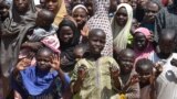 The U.N. says 450,000 children are at risk of severe acute malnutrition in northeast Nigeria. (M. Besheer/VOA)