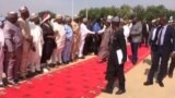 Saukar Shugaba Buhari A Birnin Sakkwato Don Ta'aziyyar Shagari