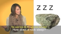 Thành ngữ tiếng Anh thông dụng: Sleep Like a Rock (VOA)