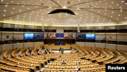 European parliament session