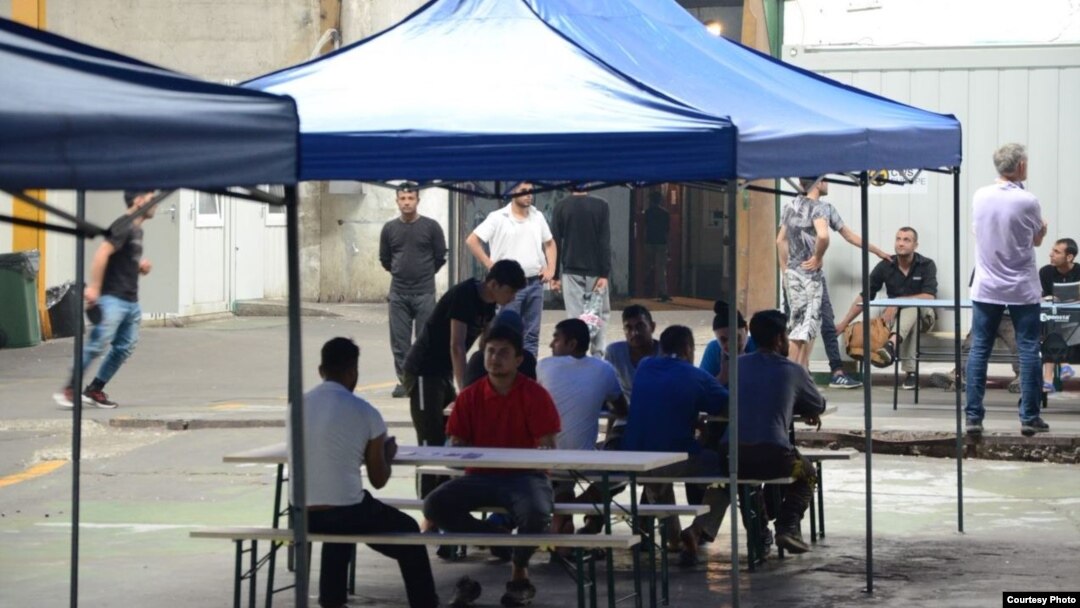 Migrantski kamp Bira, Bihać (Foto IOM)