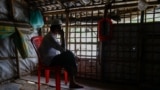 Rafiq, a Rohingya insurgent fighter during an interview with Reuters at a refugee camp, in Cox's Bazar, Bangladesh, September 28, 2024. (REUTERS)