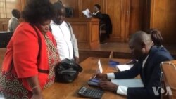 Submitting Thokozani Khupe's Presidential Nomination Papers ...