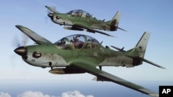 Jiragen yaki na Super Tucano