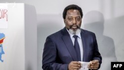 Shugaban Kongo Joseph Kabila