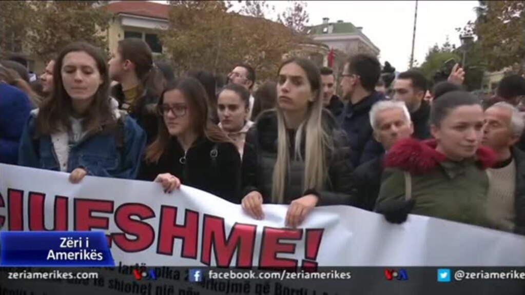 Billedresultat for Dita e nÃ«ntÃ« e protestave studentore nÃ« TiranÃ«