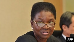 Bà Valerie Amos, Phó tổng thư ký đặc trách các vấn đề nhân đạo của Liên hiệp quốc