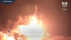 Перша місія NASA планетарної оборони від астероїдів. Відео