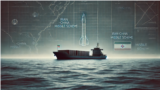 An Iran-flagged ship left a southern China port March 10, 2025, with a new cargo load, according to a joint analysis of ship tracking websites by VOA and an EOS Risk Group intelligence analyst. (VOA Visuals)