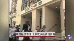 中国经济下滑 北京或以投资促内需