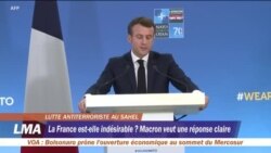 La France rejette des visées néocoloniales dans le Sahel