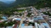 <div>
<div>
<div>
<div>Imagen aérea tomada con un dron del caserío de Gaitania, Tolima, la población donde surgieron los rebeldes de las FARC hace 60 años. Fotografía tomada el 1 de noviembre de 2024. (Foto Javier Hernández / VOA)</div>
</div>
</div>
</div>
<div>&nbsp;</div>
