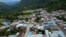 <div>
<div>
<div>
<div>Imagen aérea tomada con un dron del caserío de Gaitania, Tolima, la población donde surgieron los rebeldes de las FARC hace 60 años. Fotografía tomada el 1 de noviembre de 2024. (Foto Javier Hernández / VOA)</div>
</div>
</div>
</div>
<div>&nbsp;</div>
