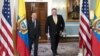 EE.UU. y Ecuador sostienen encuentro para fortalecer relación bilateral