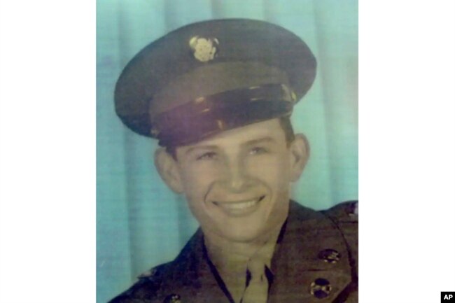 This undated photo shows the late Army Cpl. Luther H. Story.