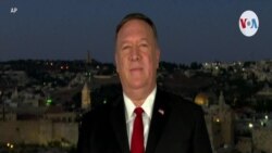 Pompeo: Trump ha puesto su visión de América Primero en acción"