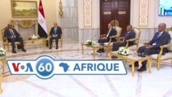 VOA60 Afrique : Egypte, Guinée-Bissau, Cameroun, Nigeria