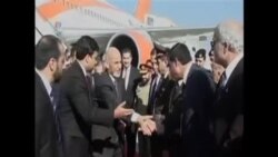 阿富汗總統加尼首次正式訪問巴基斯坦