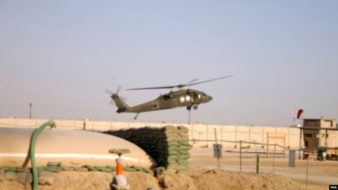Sebuah helikopter 'Black Hawk' militer AS (foto: dok). Helikopter Black Hawk AS dengan 4 awaknya jatuh di Afghanistan (19/4).