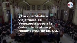 ¿Por qué Maduro viaja fuera de Venezuela pese a la orden de captura de EE. UU.?