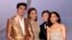 電影《瘋狂亞洲富豪》(Crazy Rich Asians) 的主要演員