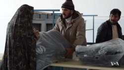UN Refugee Agency Distributes Aid to Displaced Afghans