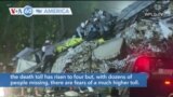 VOA60 America - Miami Officials Say 4 Confirmed Dead, 159 Still Missing in Building Collapse